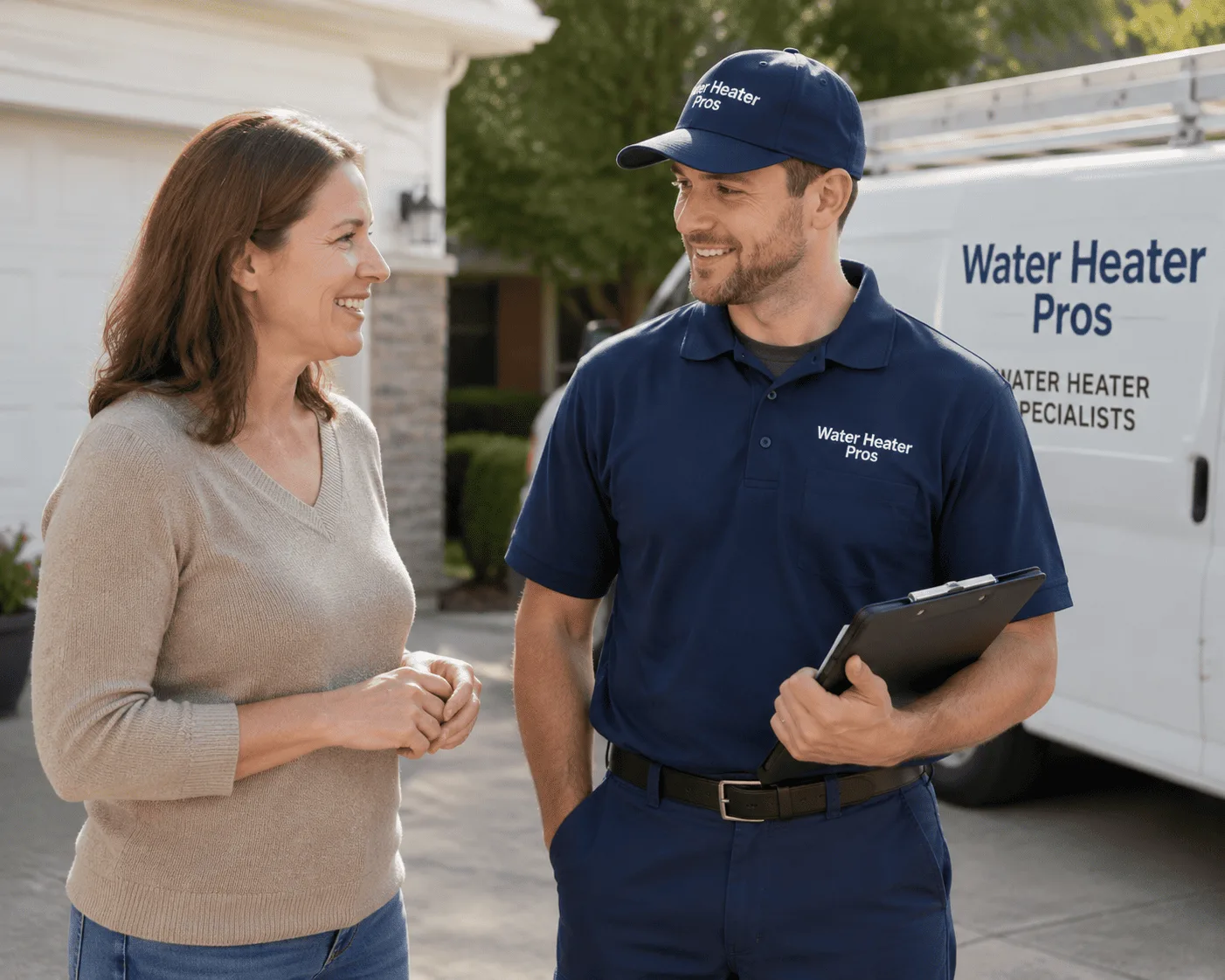 Water Heater Repair Help for Goldvein, VA